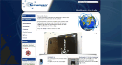 Desktop Screenshot of crumanandorra.com