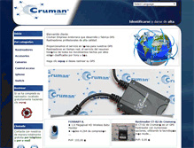 Tablet Screenshot of crumanandorra.com